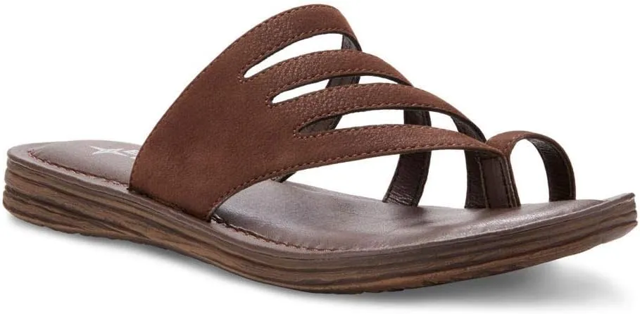 Eastland Women's Thong Slide Flat Sandal