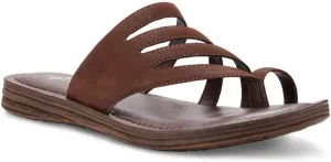 Eastland Women's Thong Slide Flat Sandal