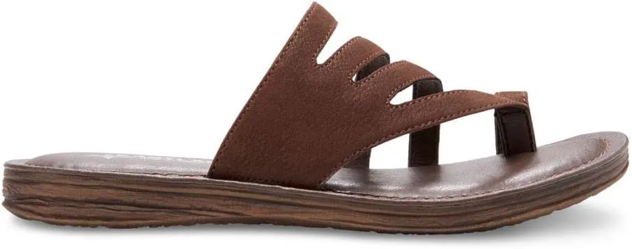Eastland Women's Thong Slide Flat Sandal