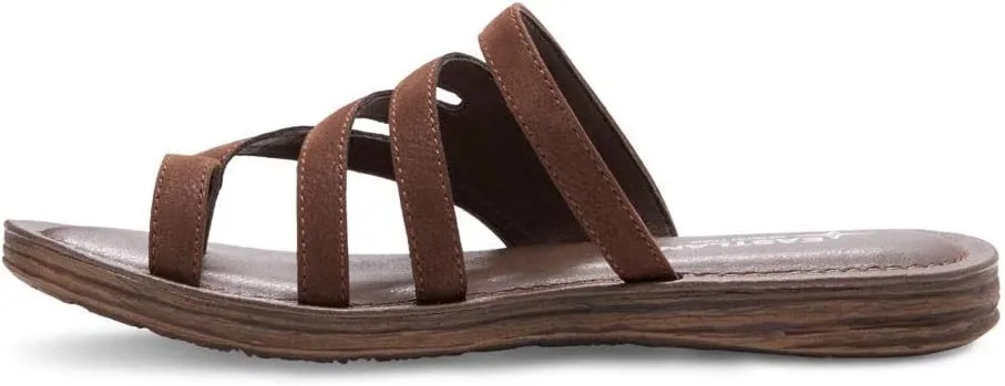 Eastland Women's Thong Slide Flat Sandal