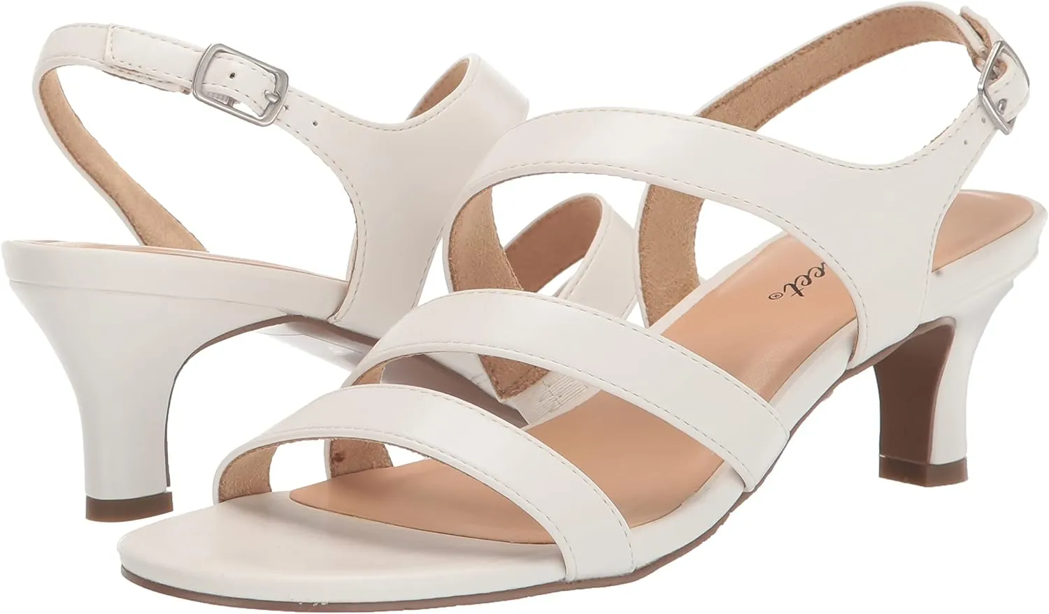Easy Street Women's Como Heeled Sandal
