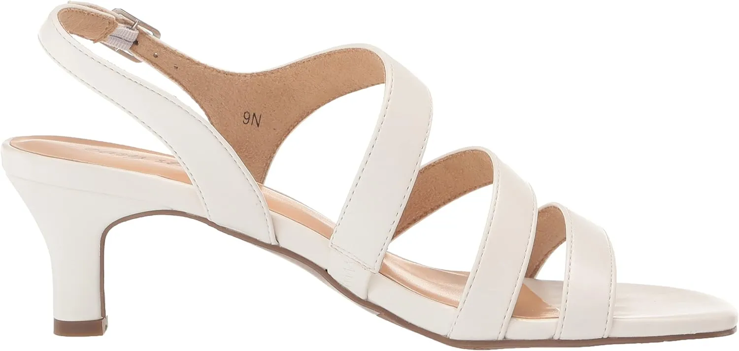 Easy Street Women's Como Heeled Sandal