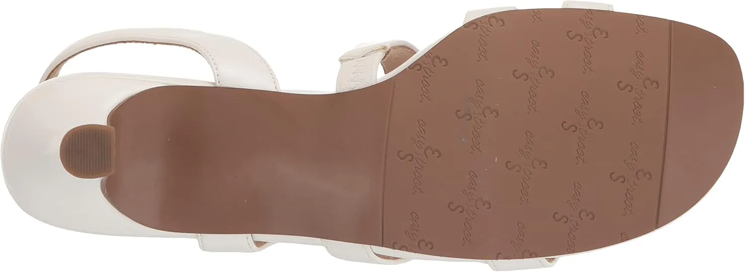 Easy Street Women's Como Heeled Sandal