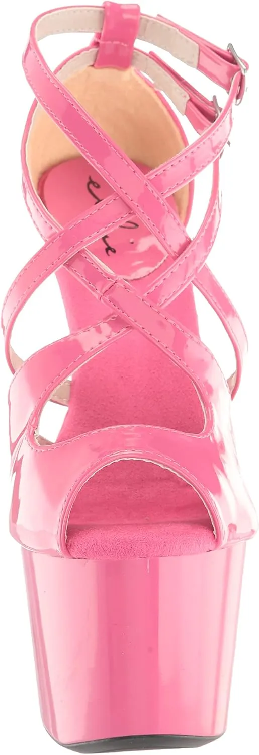 Ellie Shoes Women's 709-tina Heeled Sandal