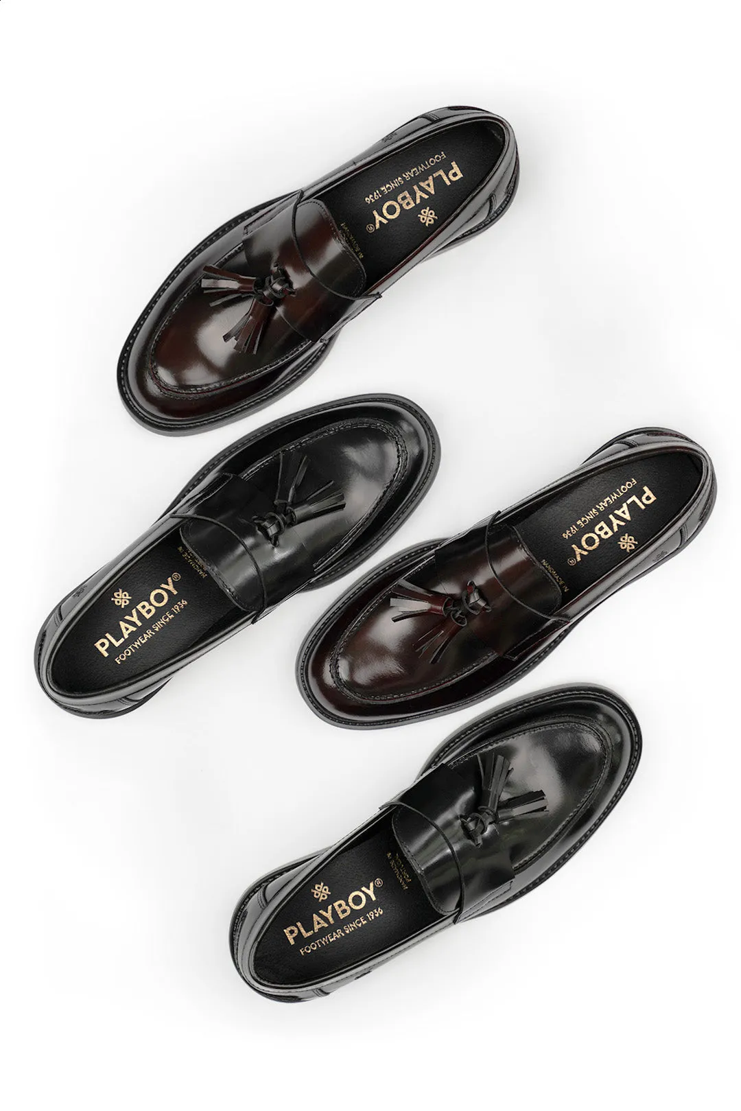 Filippo - Black polido