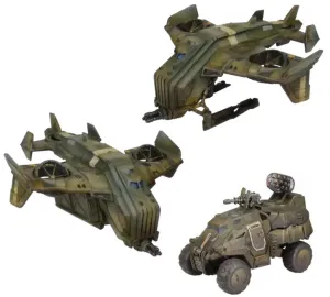 Firefight GCPS / Marauders / Mazon Labs / Plague Battlegroup