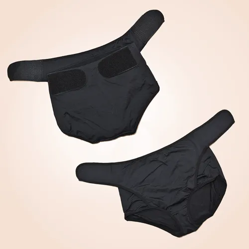 Firm Compression Adjustable Velcro Belly Wrap Postpartum Panty