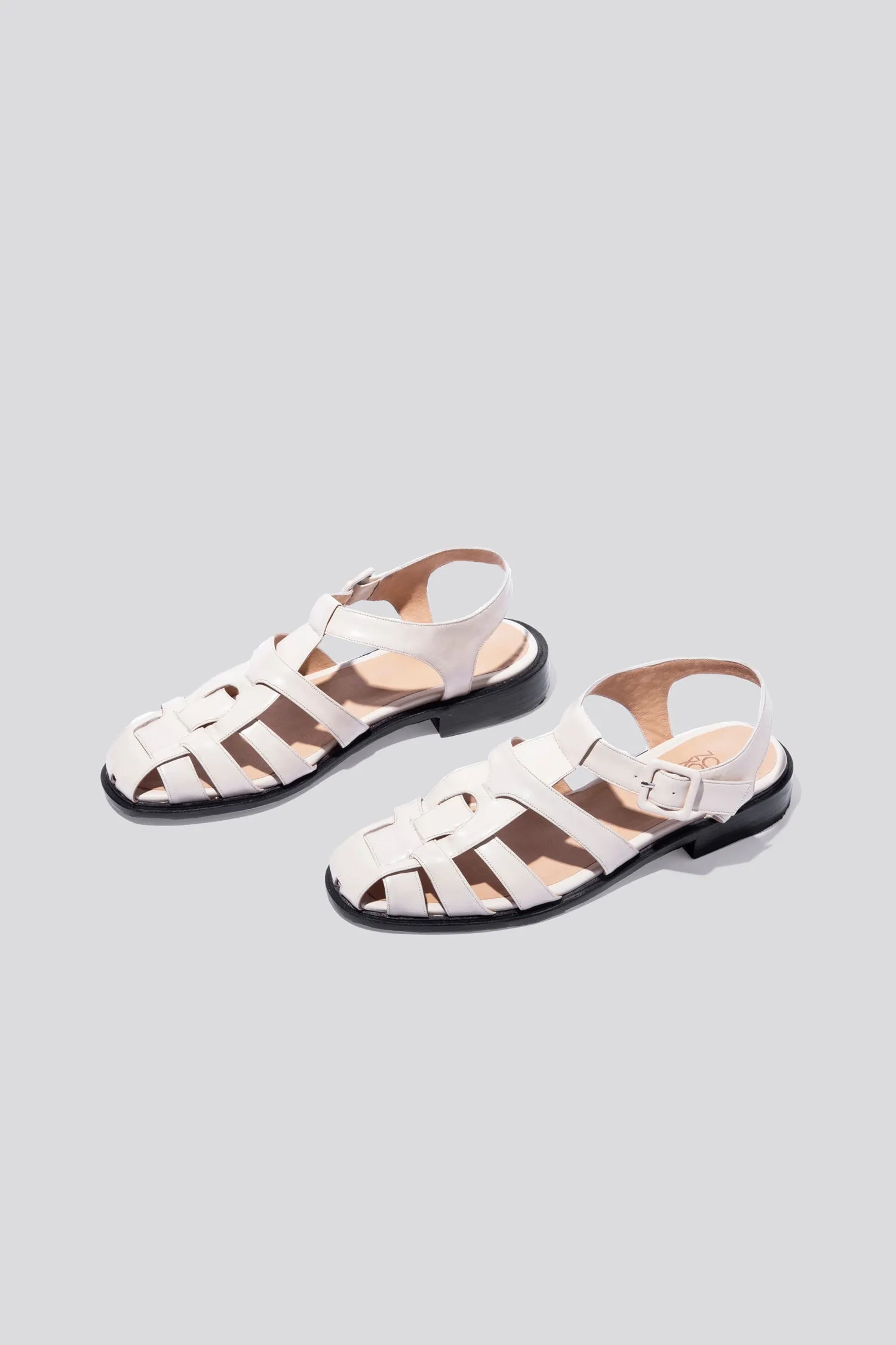 Franca Sandal in Marfil