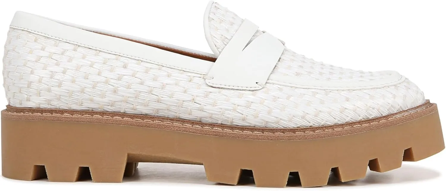 Franco Sarto Women's Balin Lug Sole Penny Loafer