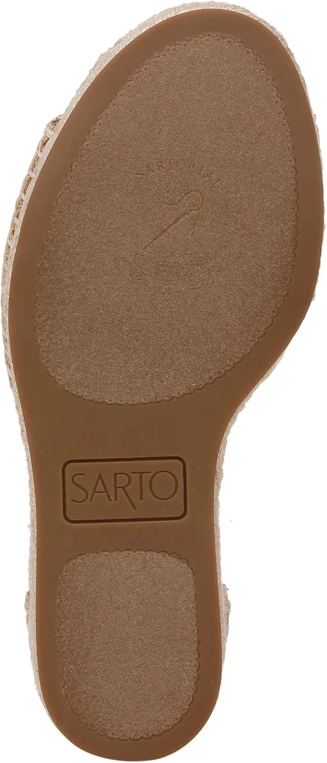 Franco Sarto Women's Classic Espadrille Wedge Sandal