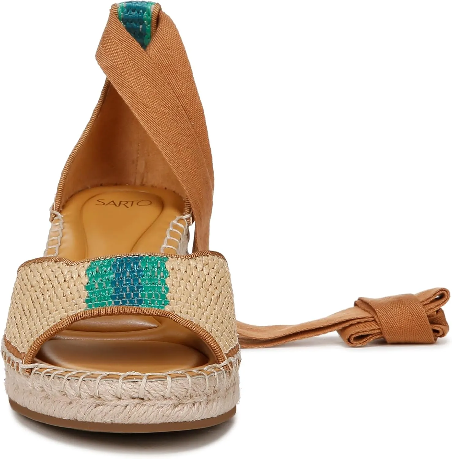 Franco Sarto Women's Classic Espadrille Wedge Sandal