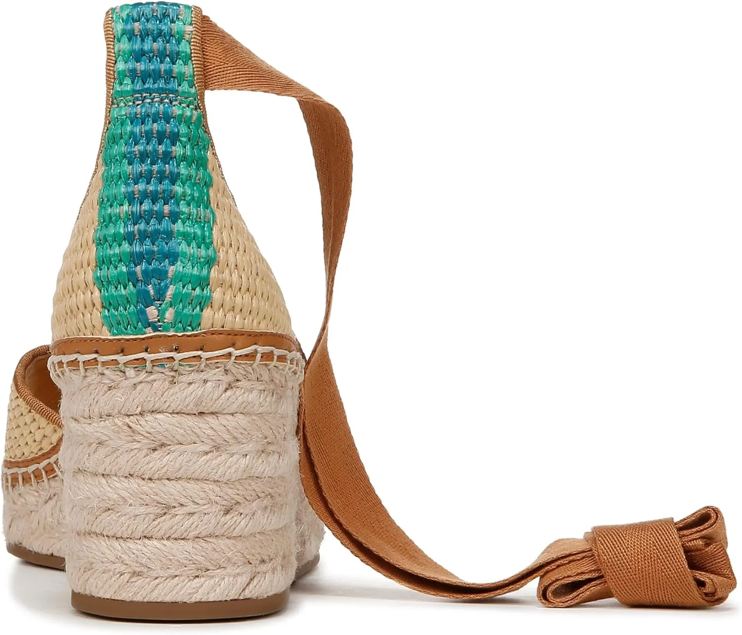 Franco Sarto Women's Classic Espadrille Wedge Sandal