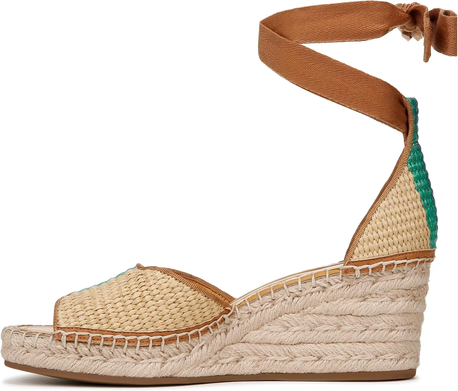 Franco Sarto Women's Classic Espadrille Wedge Sandal
