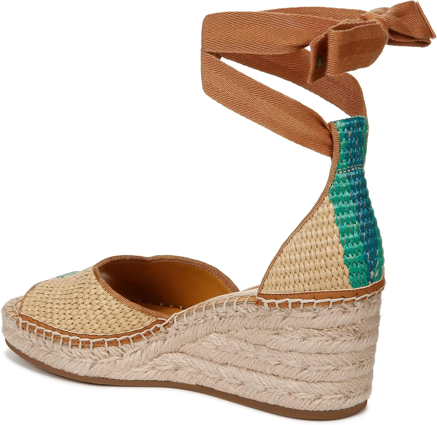 Franco Sarto Women's Classic Espadrille Wedge Sandal