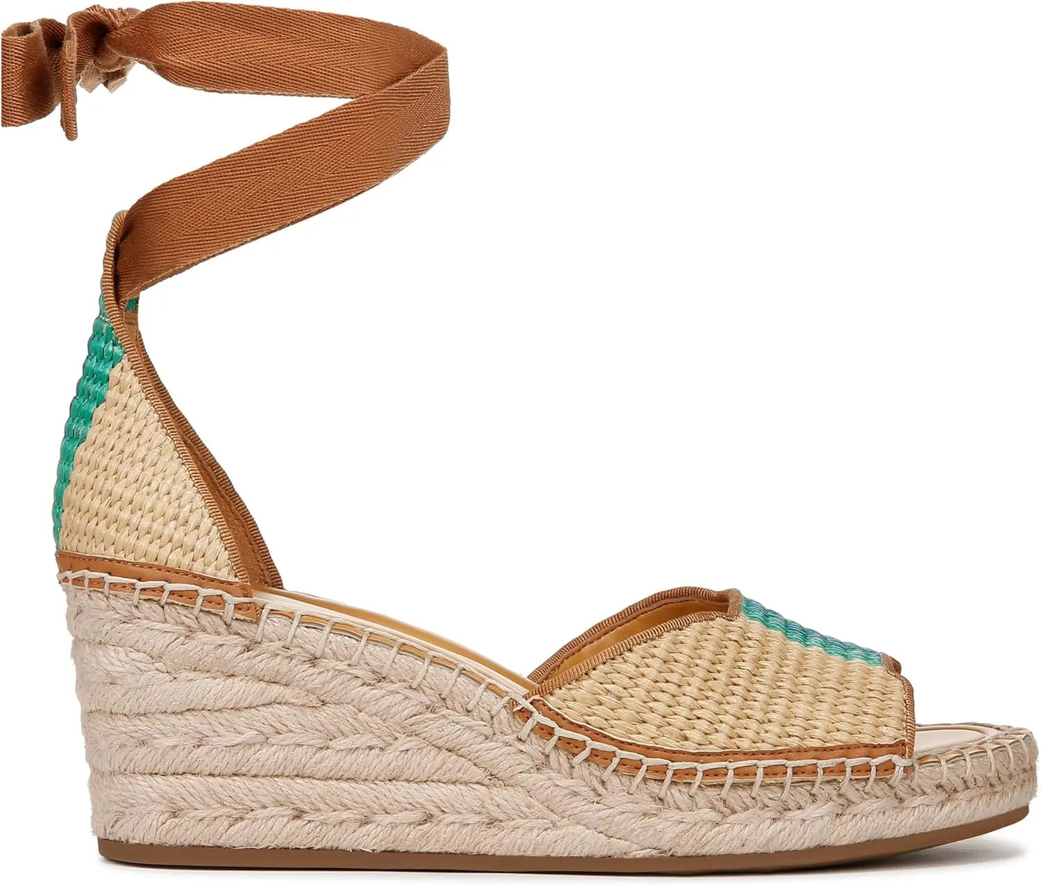 Franco Sarto Women's Classic Espadrille Wedge Sandal