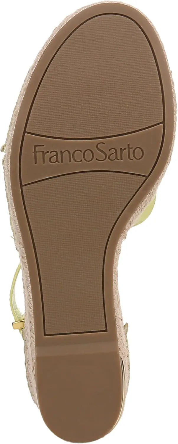 Franco Sarto Women's Clementine Espadrille Wedge Sandal