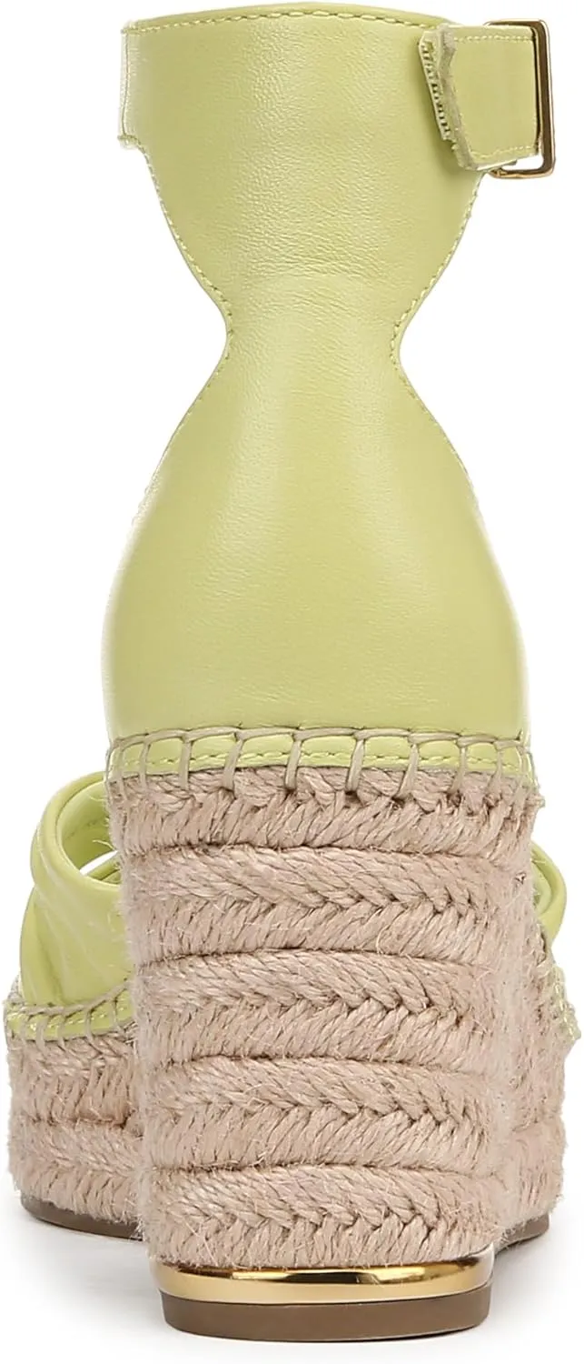 Franco Sarto Women's Clementine Espadrille Wedge Sandal