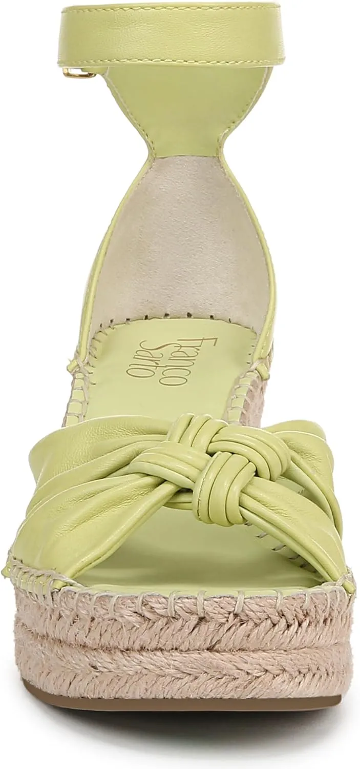 Franco Sarto Women's Clementine Espadrille Wedge Sandal