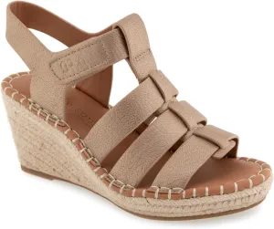 Gentle Souls by Kenneth Cole Women's Capelin Espadrille Wedge Sandal