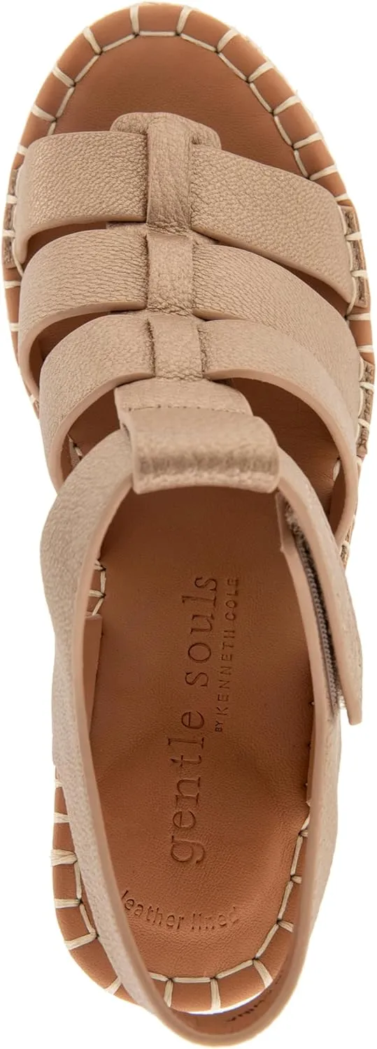 Gentle Souls by Kenneth Cole Women's Capelin Espadrille Wedge Sandal