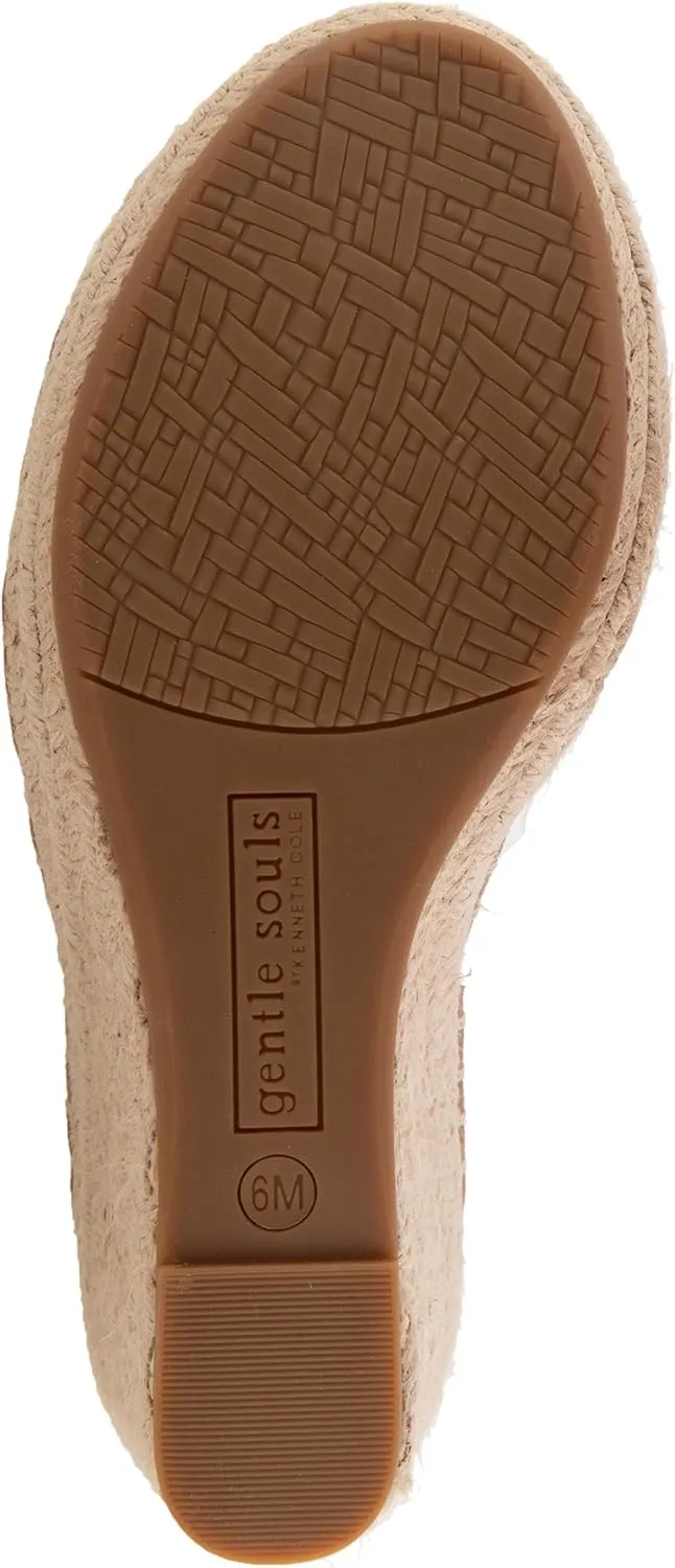Gentle Souls by Kenneth Cole Women's Capelin Espadrille Wedge Sandal