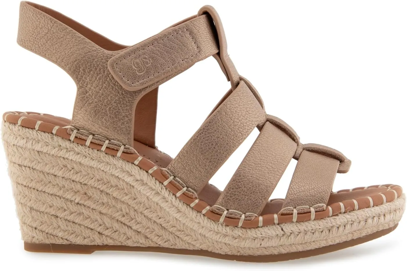 Gentle Souls by Kenneth Cole Women's Capelin Espadrille Wedge Sandal