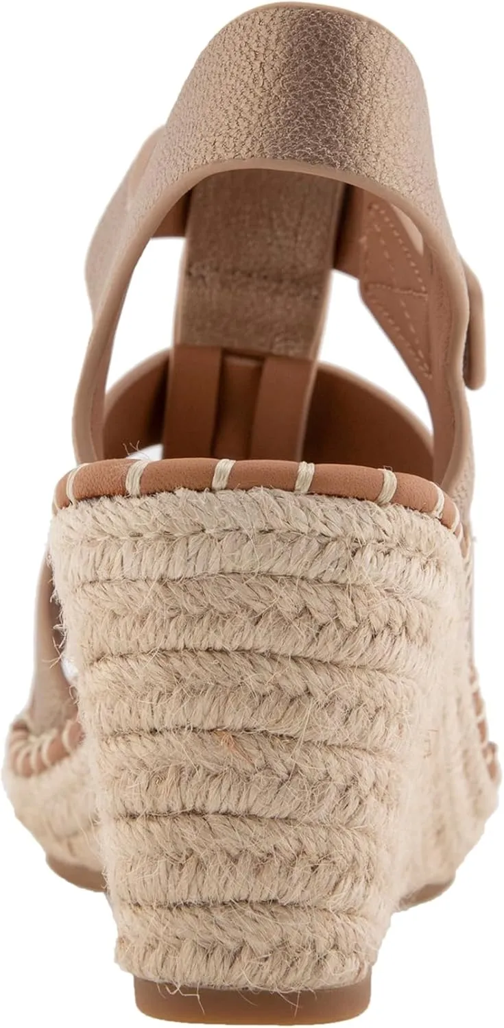 Gentle Souls by Kenneth Cole Women's Capelin Espadrille Wedge Sandal