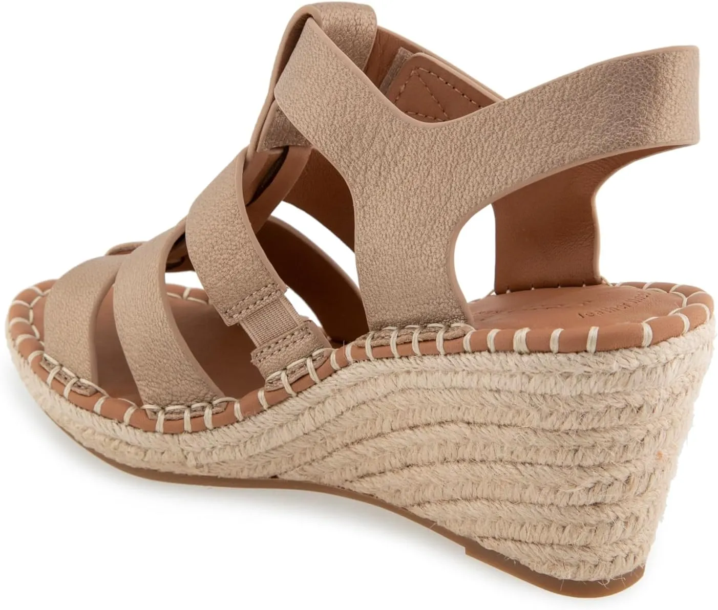 Gentle Souls by Kenneth Cole Women's Capelin Espadrille Wedge Sandal