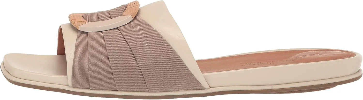 Gentle Souls by Kenneth Cole Women's Rhea Flat Sandal