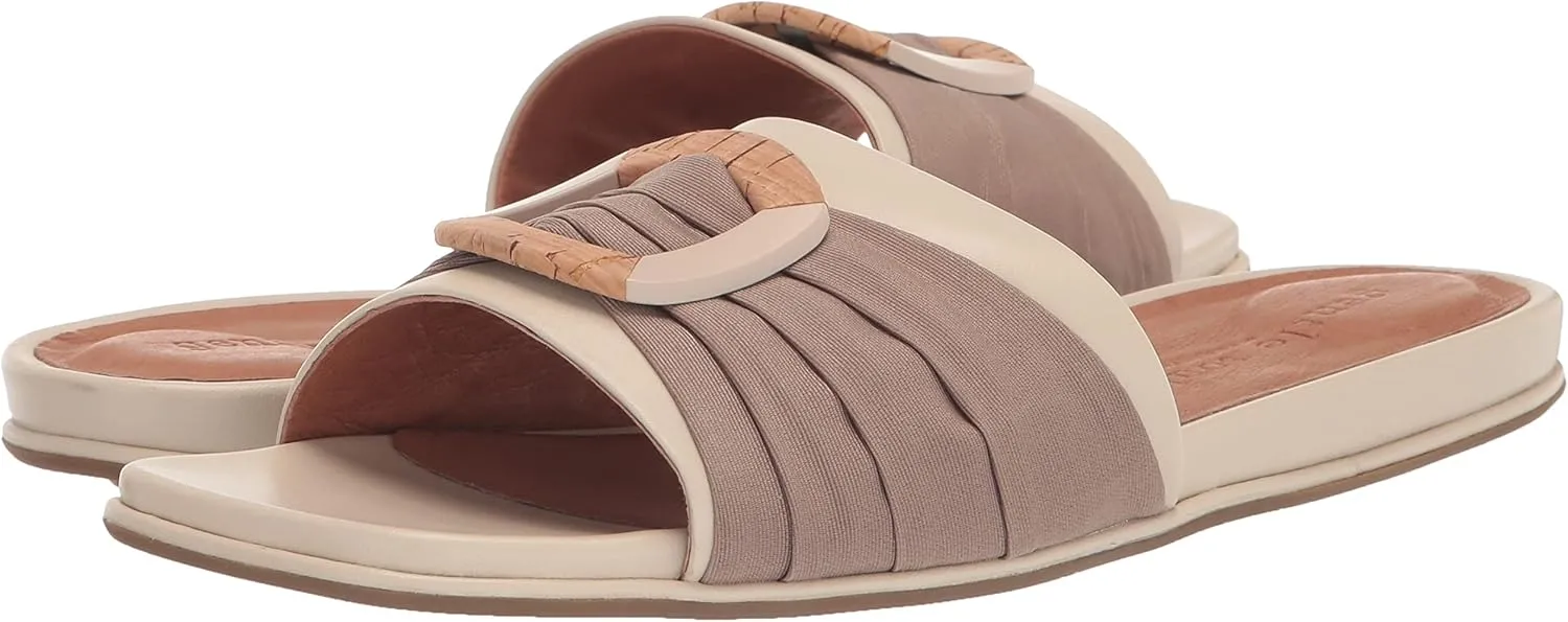 Gentle Souls by Kenneth Cole Women's Rhea Flat Sandal