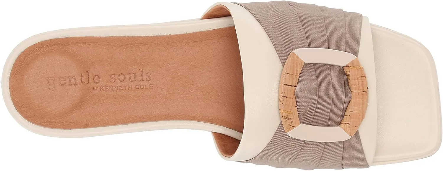 Gentle Souls by Kenneth Cole Women's Rhea Flat Sandal