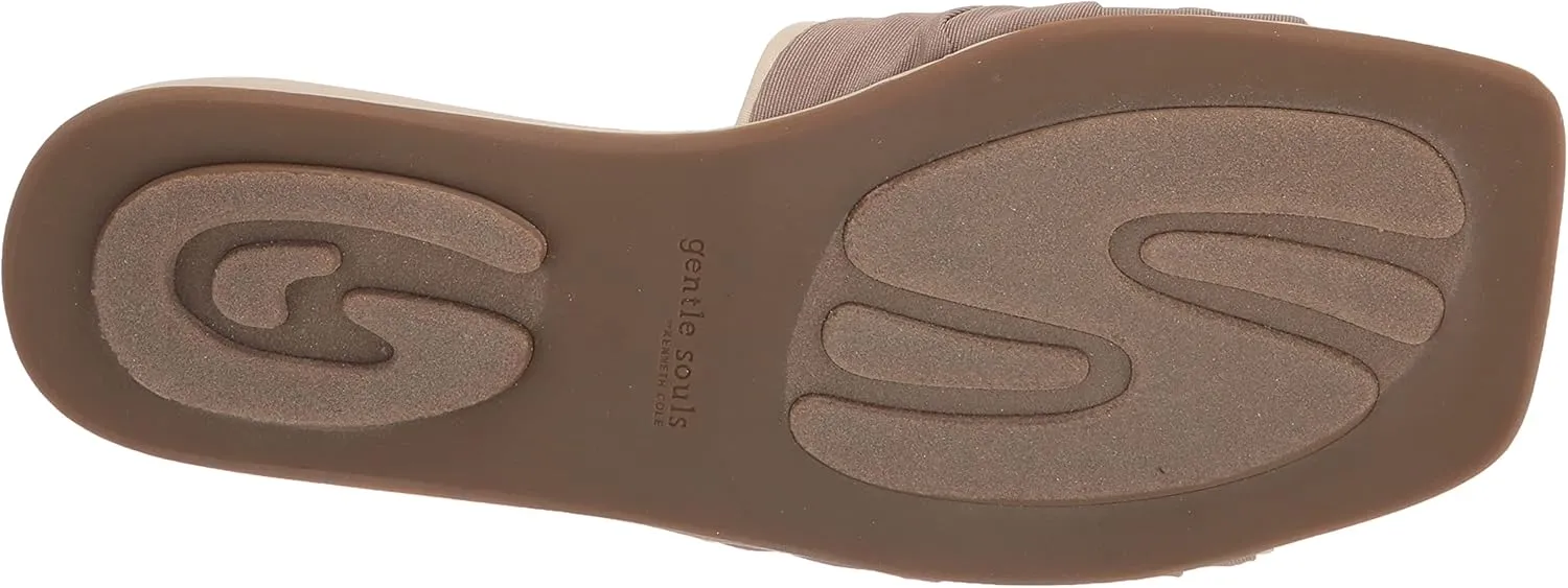 Gentle Souls by Kenneth Cole Women's Rhea Flat Sandal