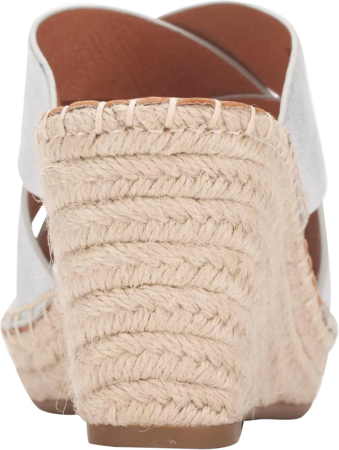 Gentle Souls Women's Charli Woven Strap Heeled Sandal