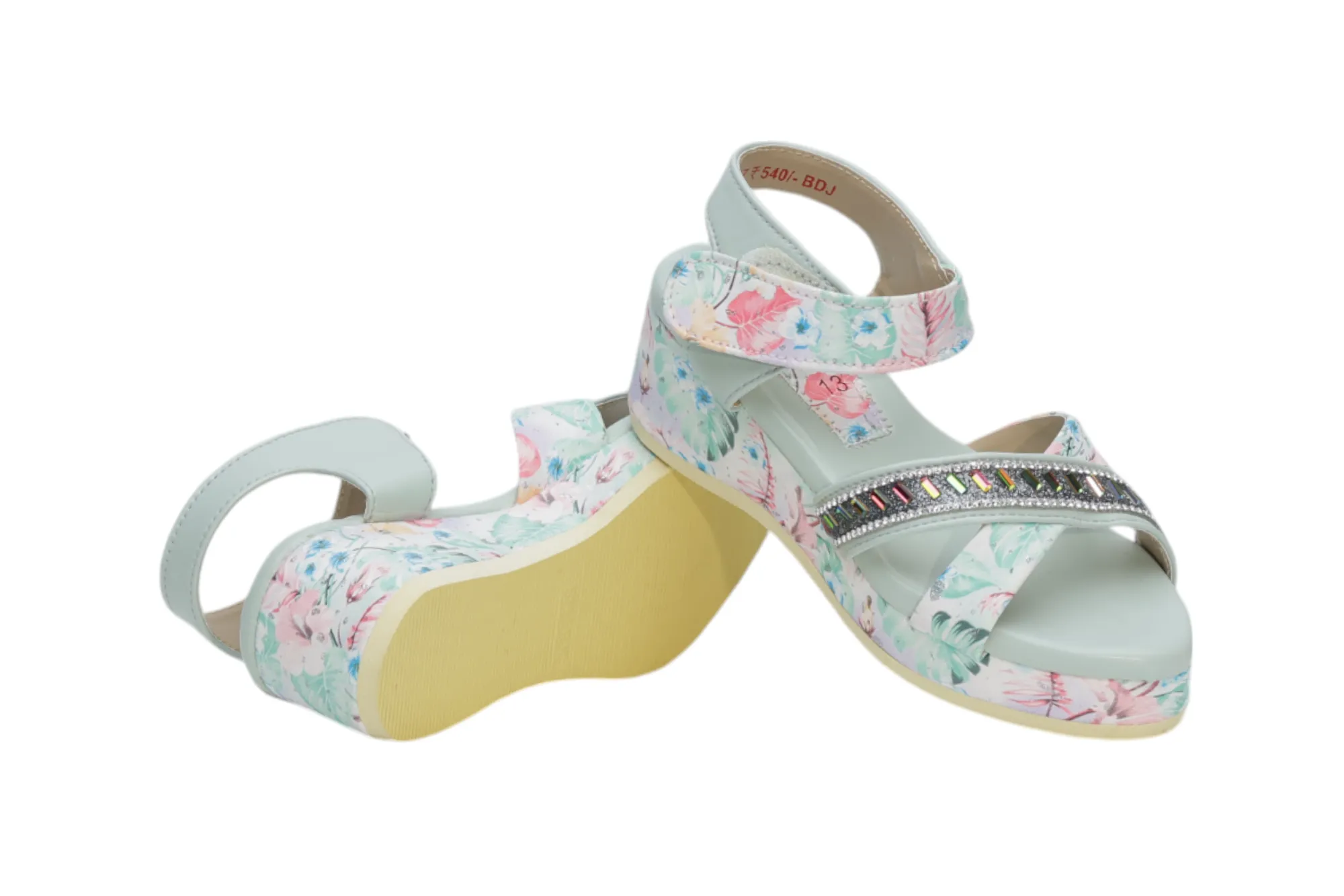 Girls Fancy Sandal  41047 (5 to 10 years)