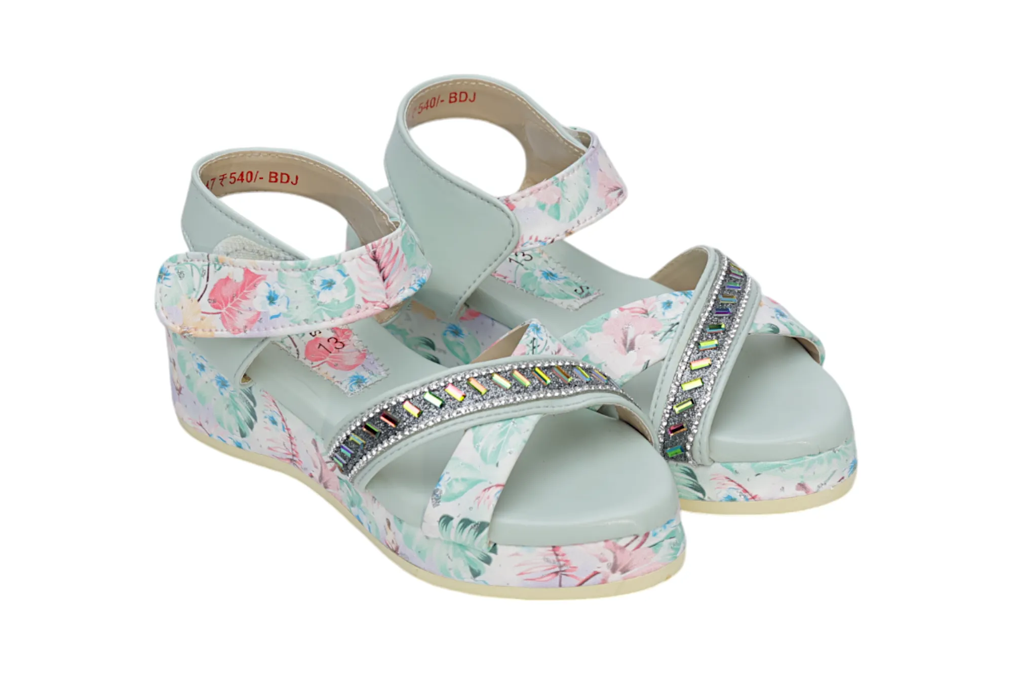 Girls Fancy Sandal  41047 (5 to 10 years)
