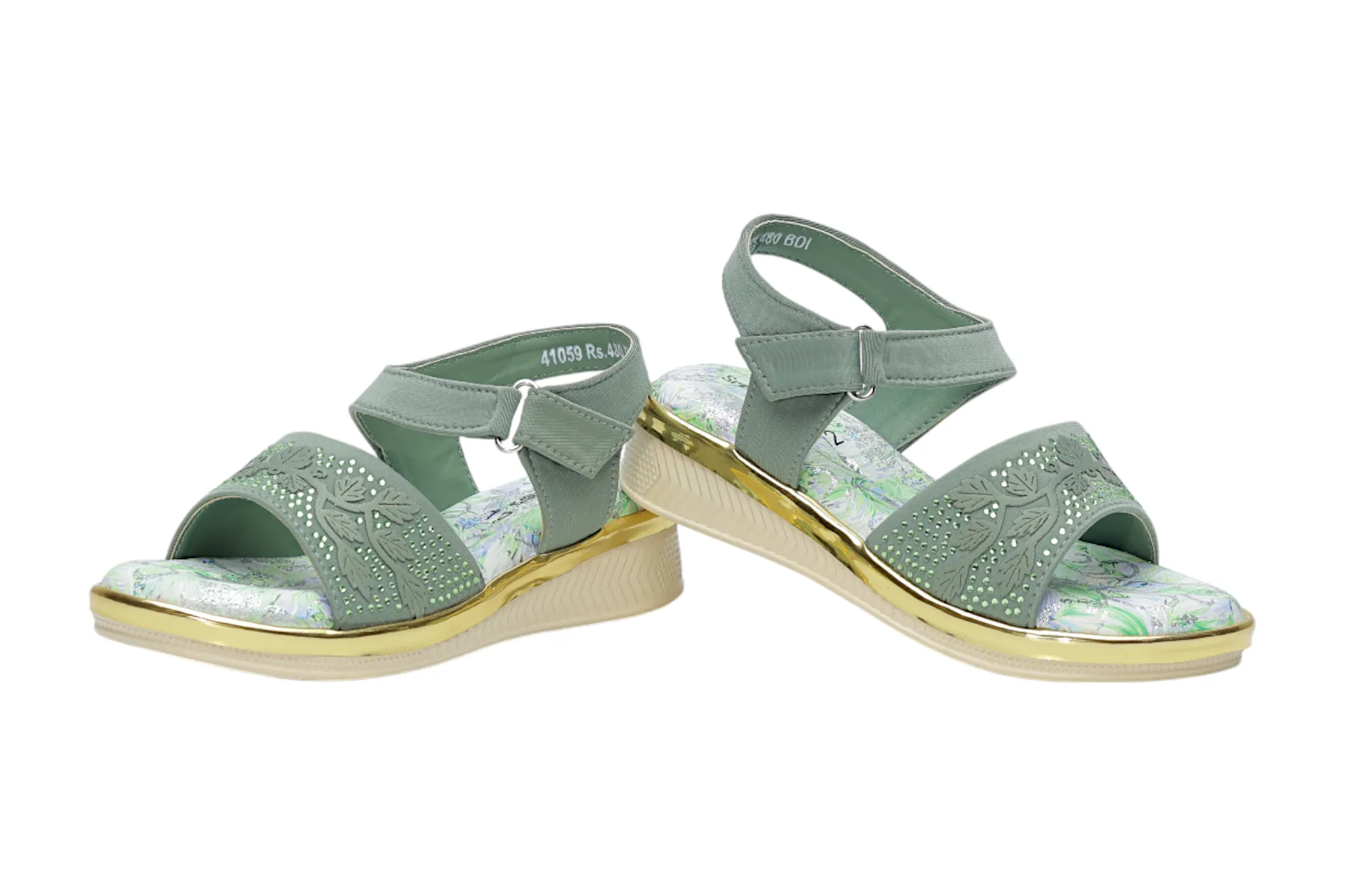 Girls Fancy Sandal 41059