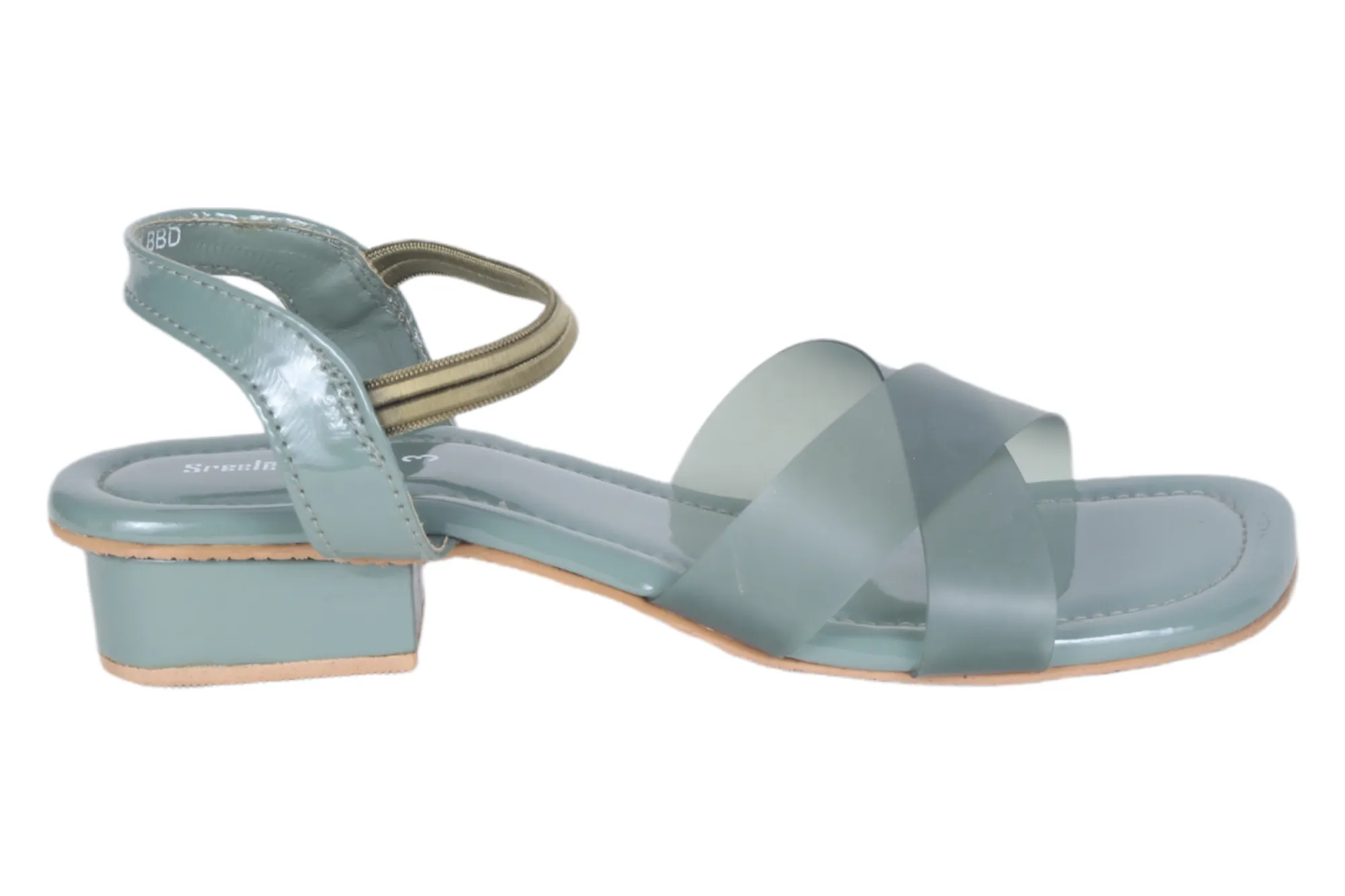 Girls Heel Sandal 53382 (5 - 12 years)