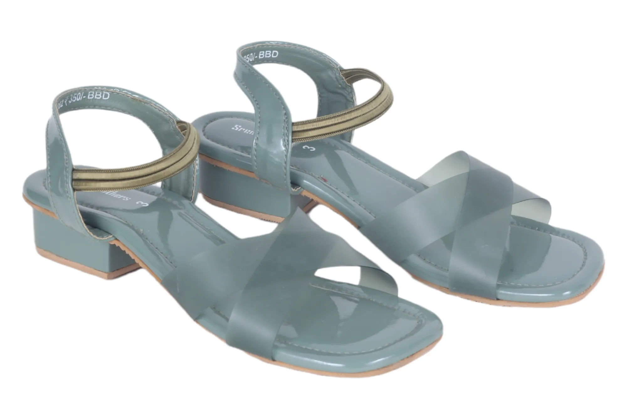 Girls Heel Sandal 53382 (5 - 12 years)