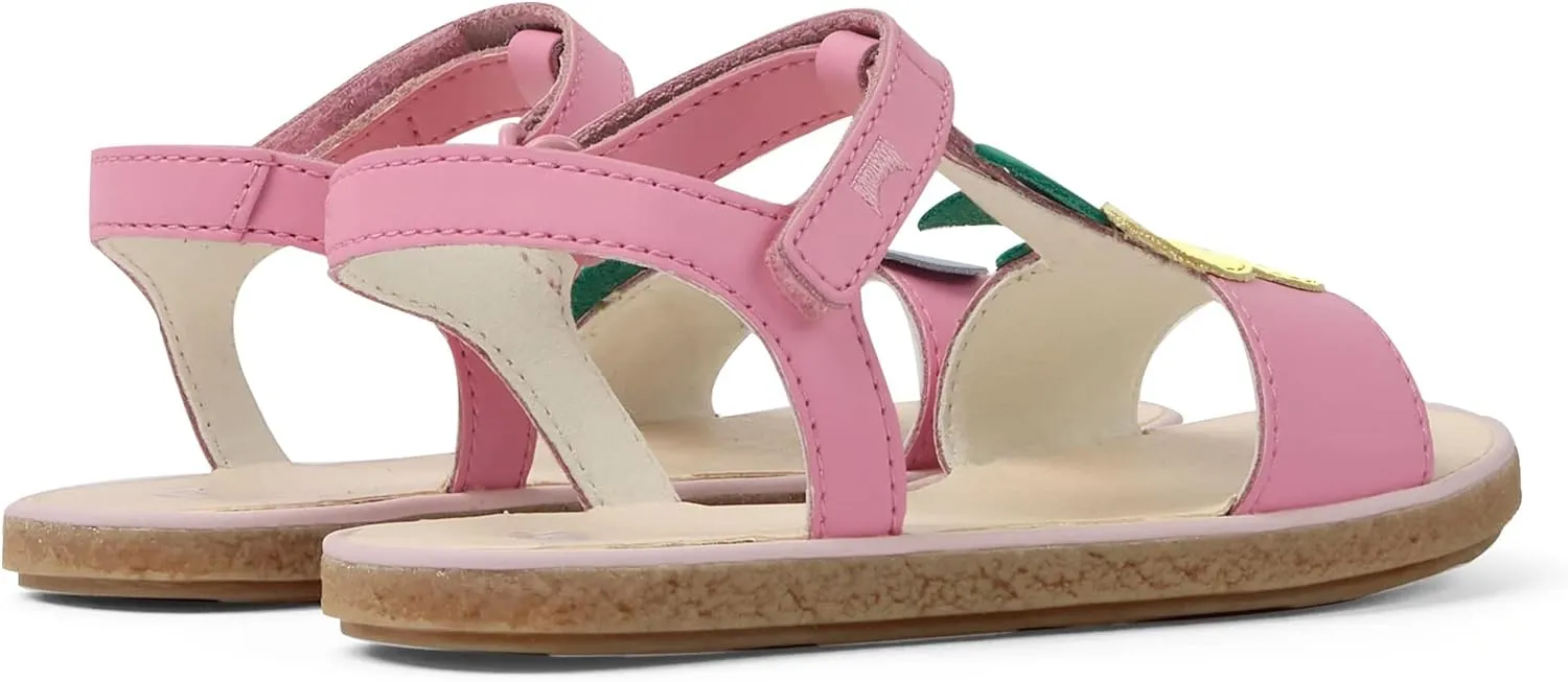 Girl's T-Bar Flat Sandal