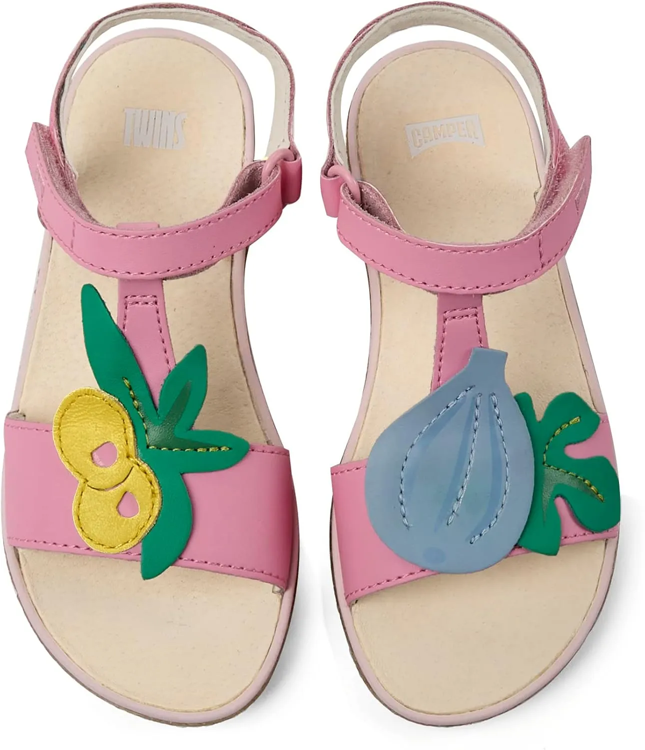 Girl's T-Bar Flat Sandal
