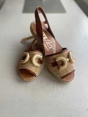Goa Natural Espadrille Sandal