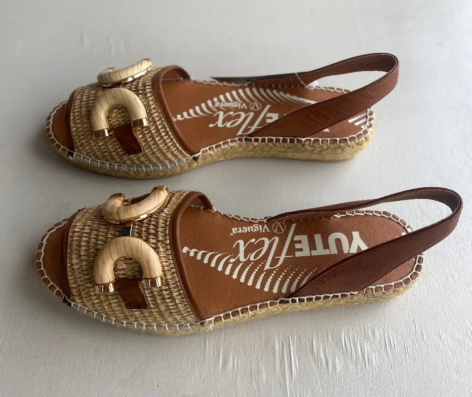 Goa Natural Espadrille Sandal