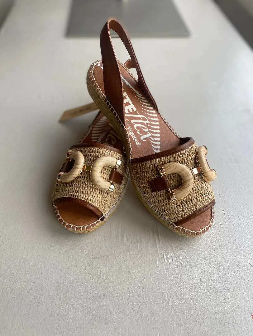 Goa Natural Espadrille Sandal