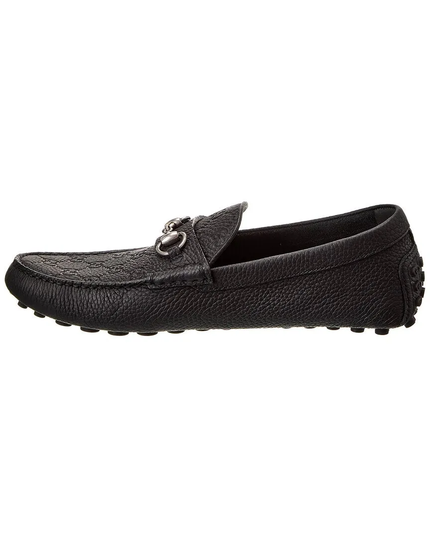 Gucci Horsebit Leather Loafer