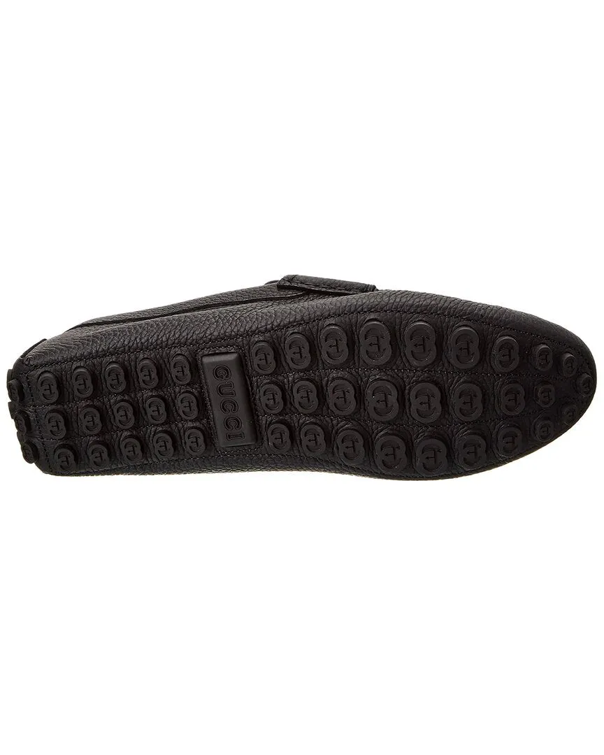 Gucci Horsebit Leather Loafer