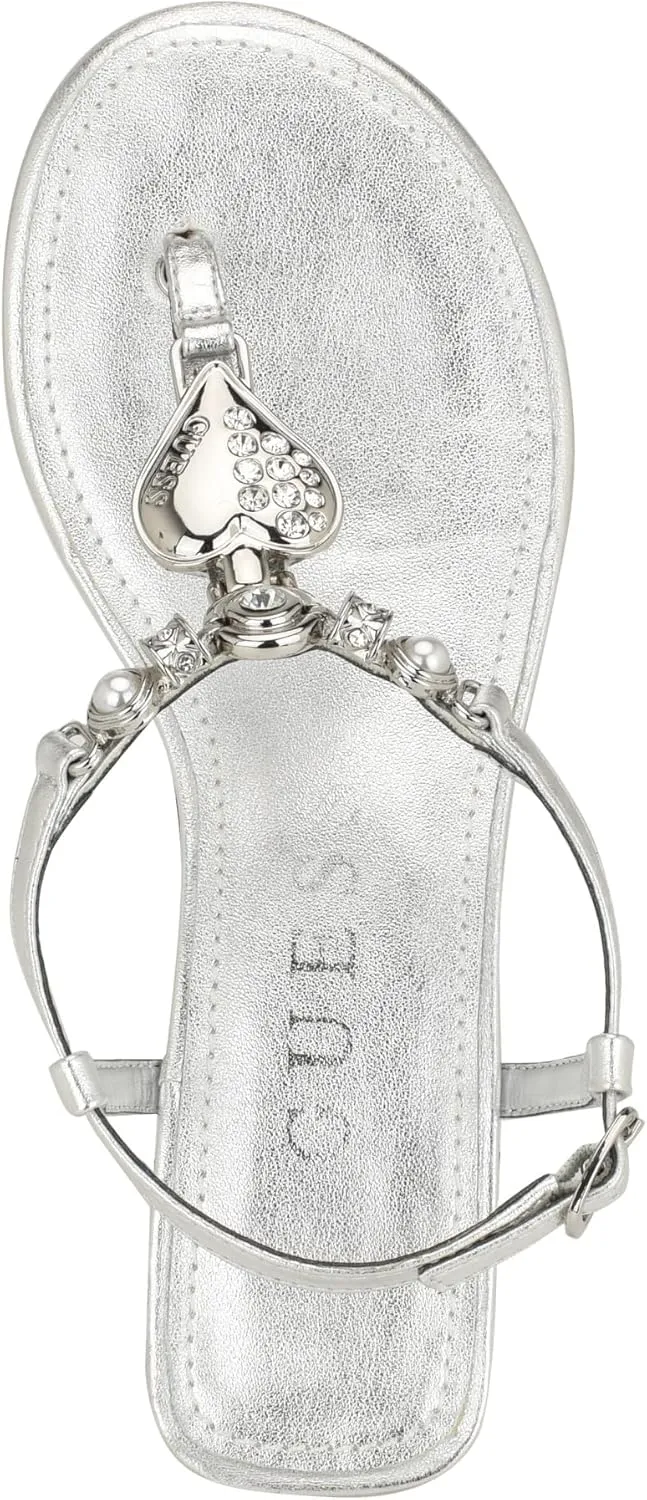 GUESS Women's Jiarella Flat Sandal
