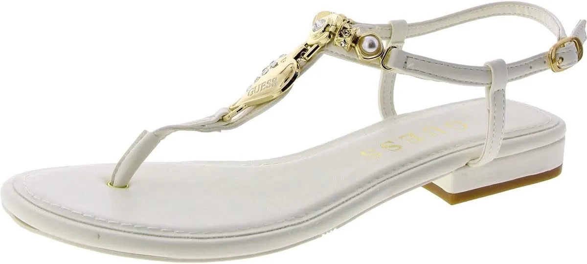 GUESS Women's Jiarella Flat Sandal