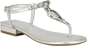GUESS Women's Jiarella Flat Sandal