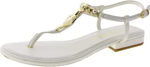 GUESS Women's Jiarella Flat Sandal