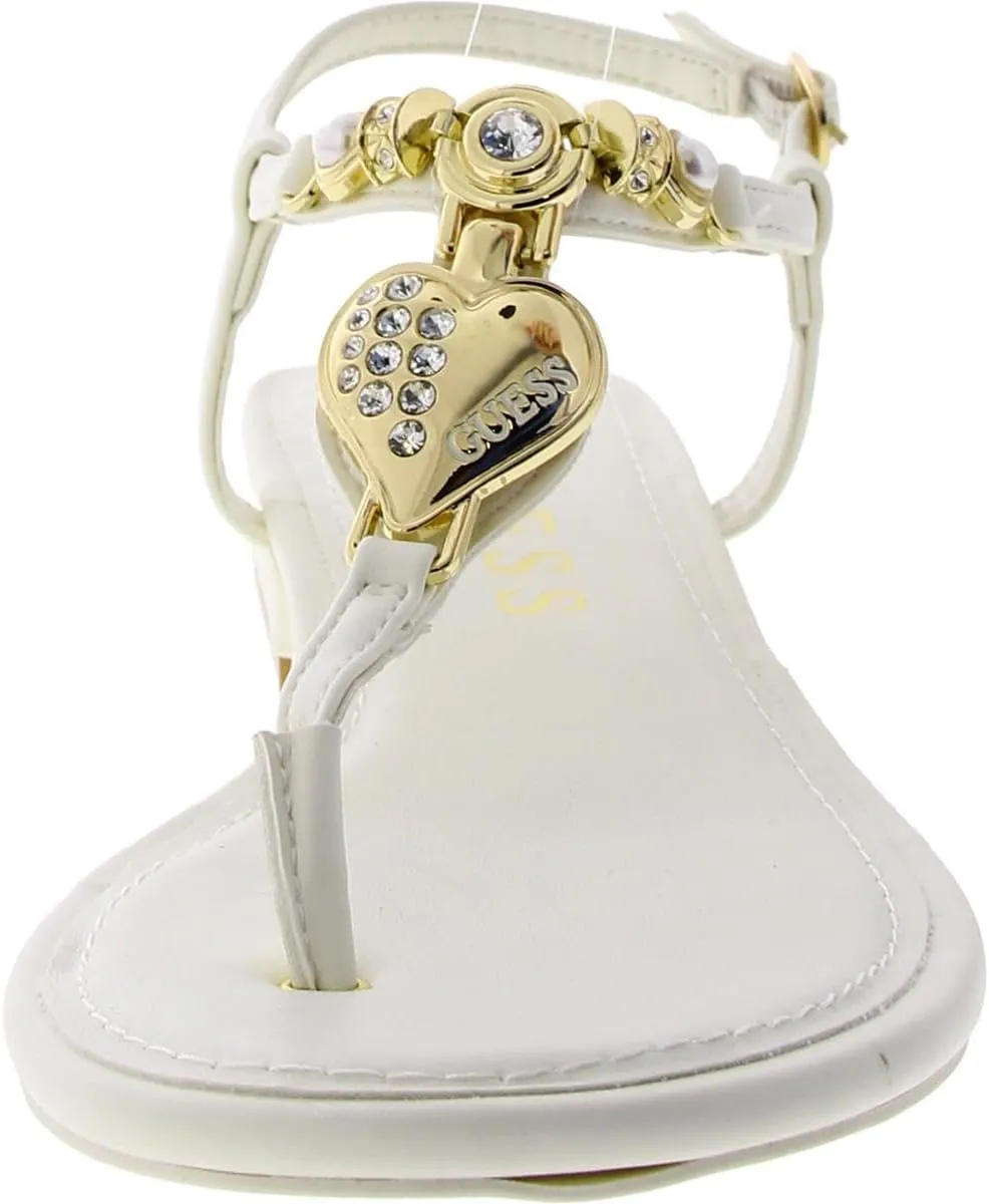 GUESS Women's Jiarella Flat Sandal